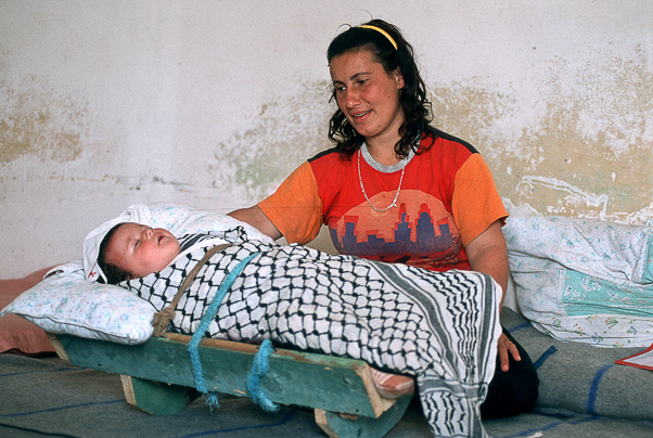 Albania 1999 - Kosovar refugee camp