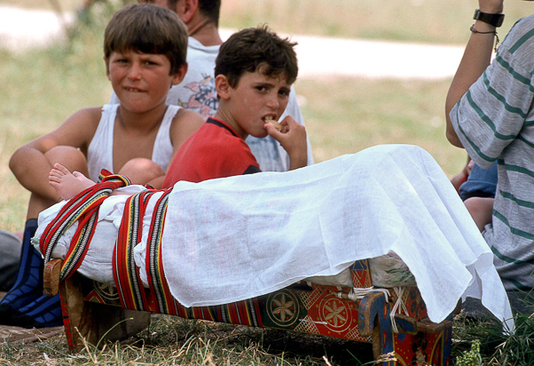Albania 1999 - Kosovar refugee camp