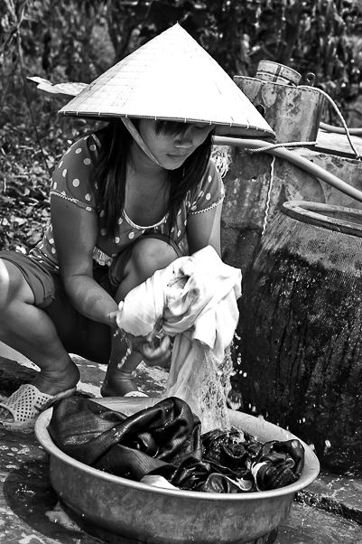 Vietnamese housewife